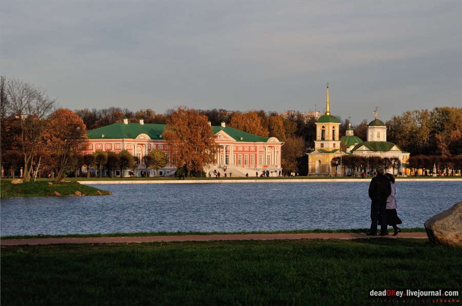 усадьба Кусково и Плющево