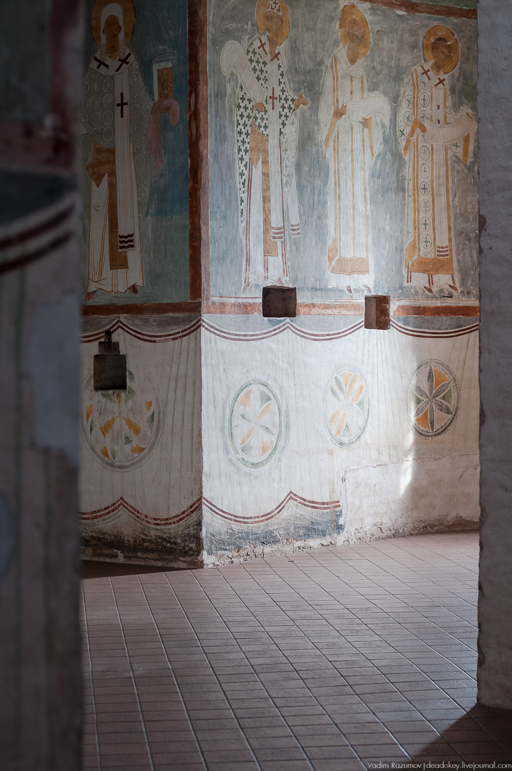 Ферапонтов монастырь, фрески Дионисия