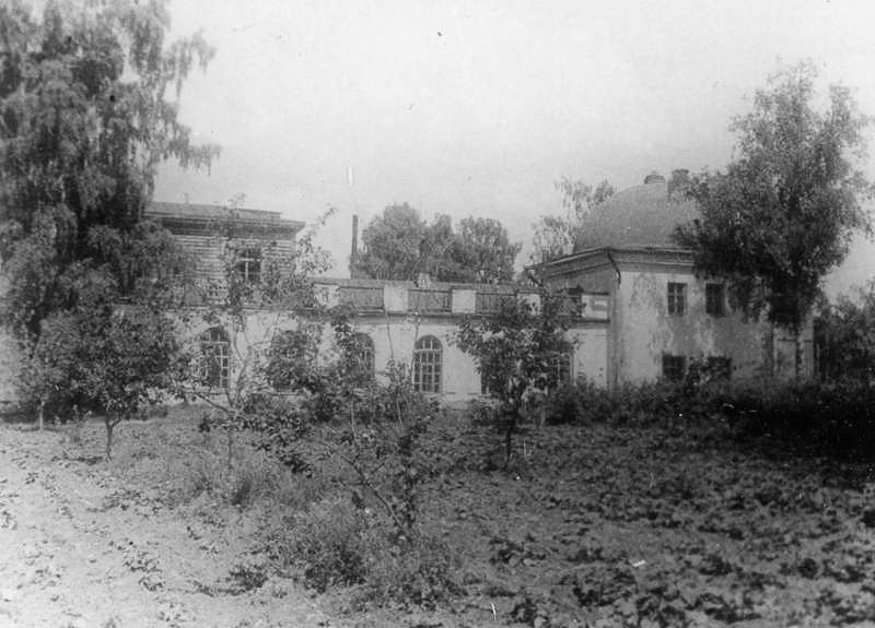 усадьба Гребнево старые фотографии.