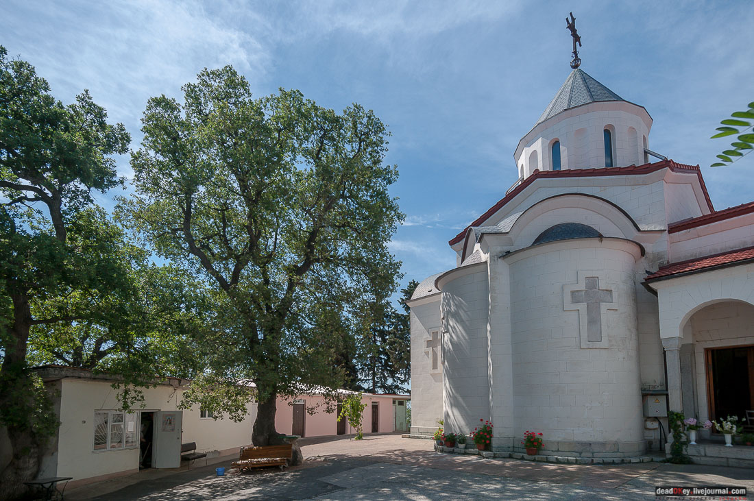 усадьба Ореанда (Нижняя Ореанда, Крым)