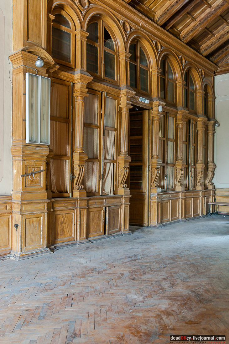 усадьба Быково, интерьеры