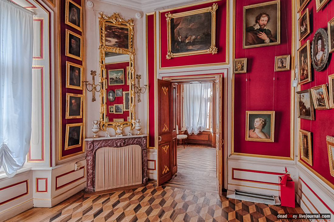 Усадьба Музей-усадьба Кусково. Итальянский домик