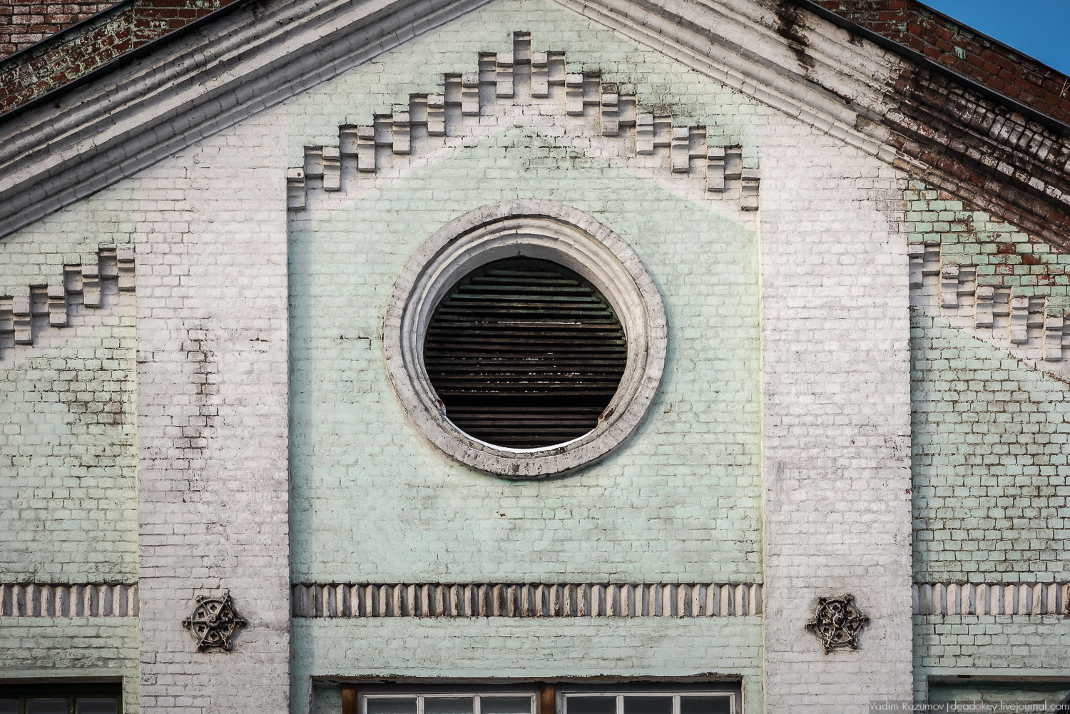 Город Орехово-Зуево, фабрики, фото Вадим Разумов