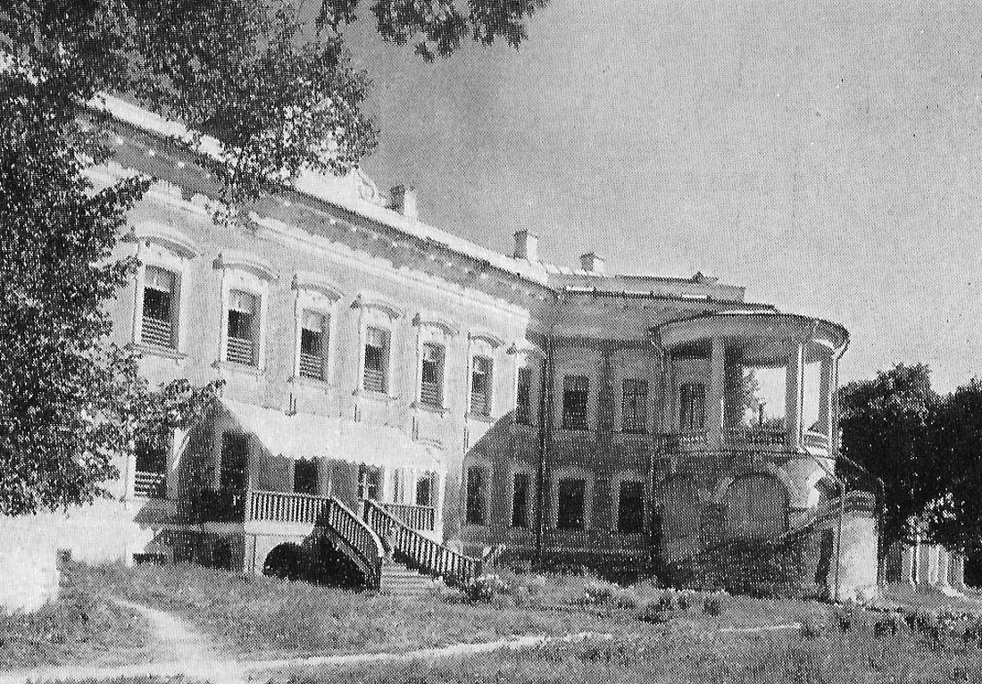 усадьба Отрада-Семеновское