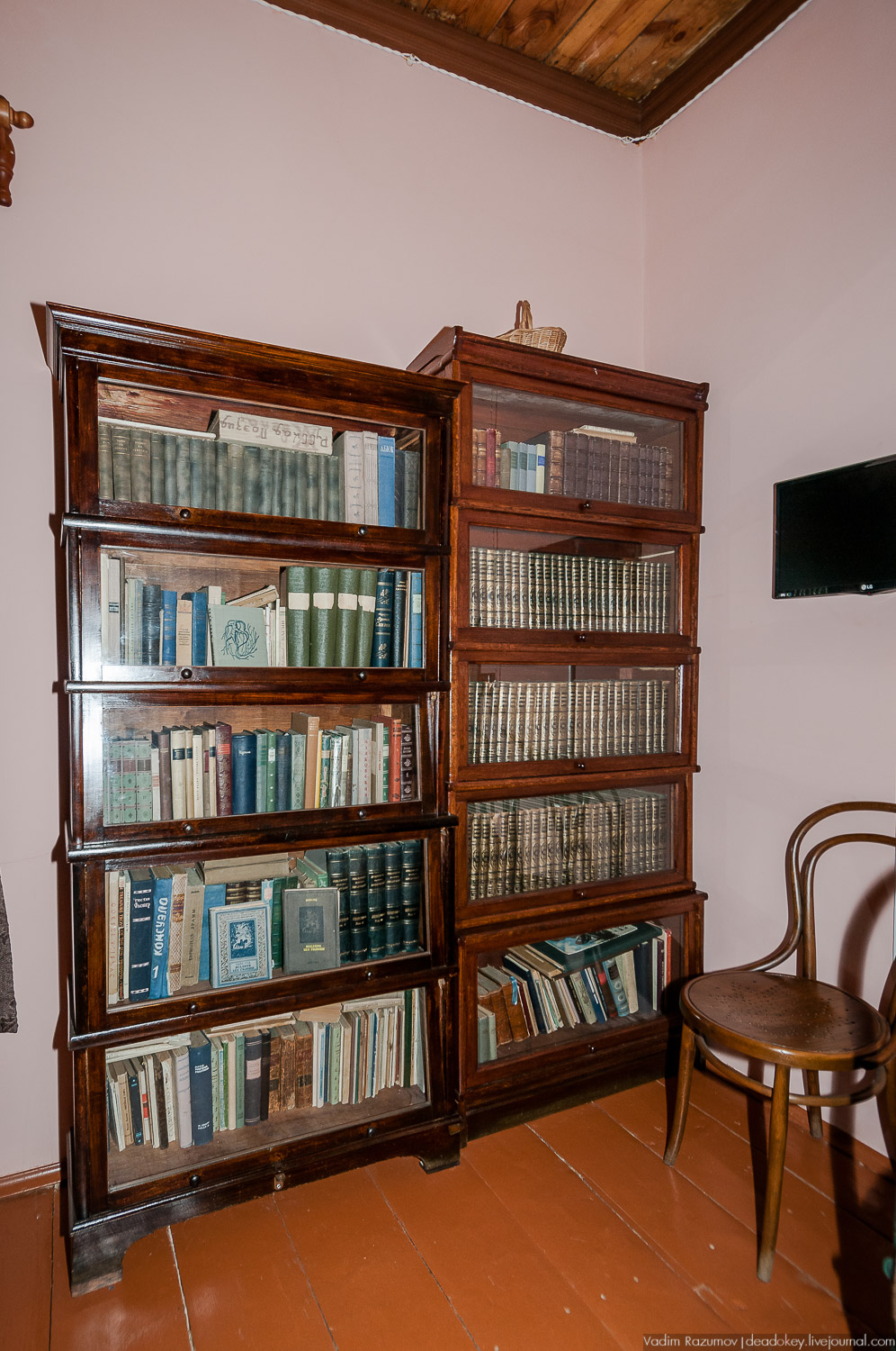 усадьба Дунино, дача Пришвина