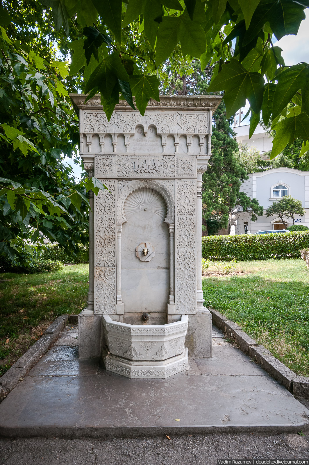 Ливадийский дворец, Крым