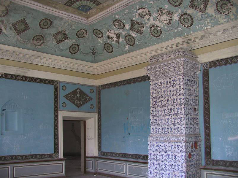 усадьба Отрада-Семеновское