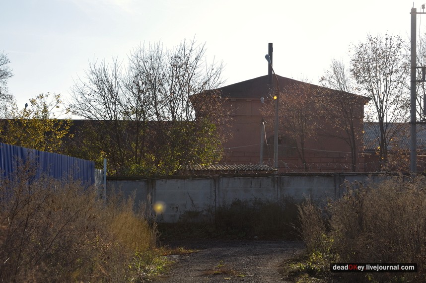 усадьба Остров