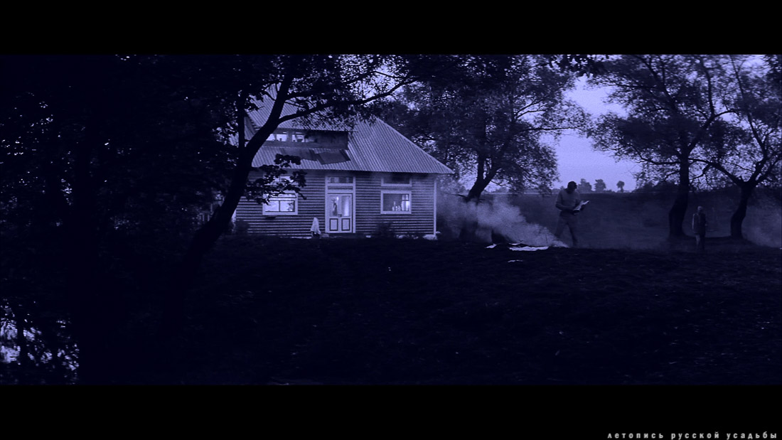 фильм Солярис (1972), Московская обл., г.Звенигород.