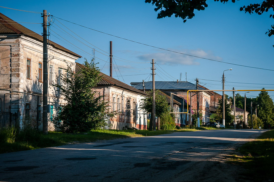 Тульская область, самый маленький исторический город Чекалин