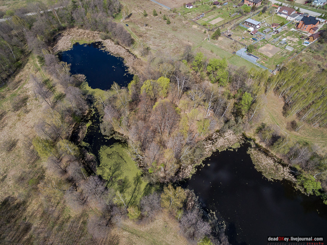 Летопись Русской усадьбы - фотографии с квадрокоптера