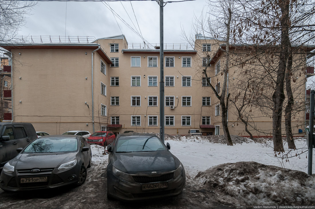 МКЖД. Возвращение истории. Жилой комплекс 5 Района Курской железной дороги.