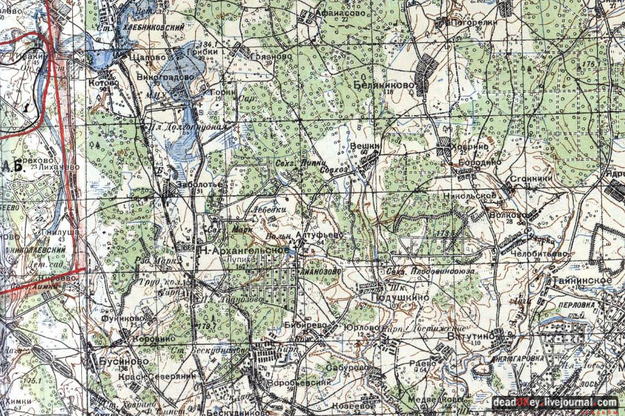 усадьба Виноградово