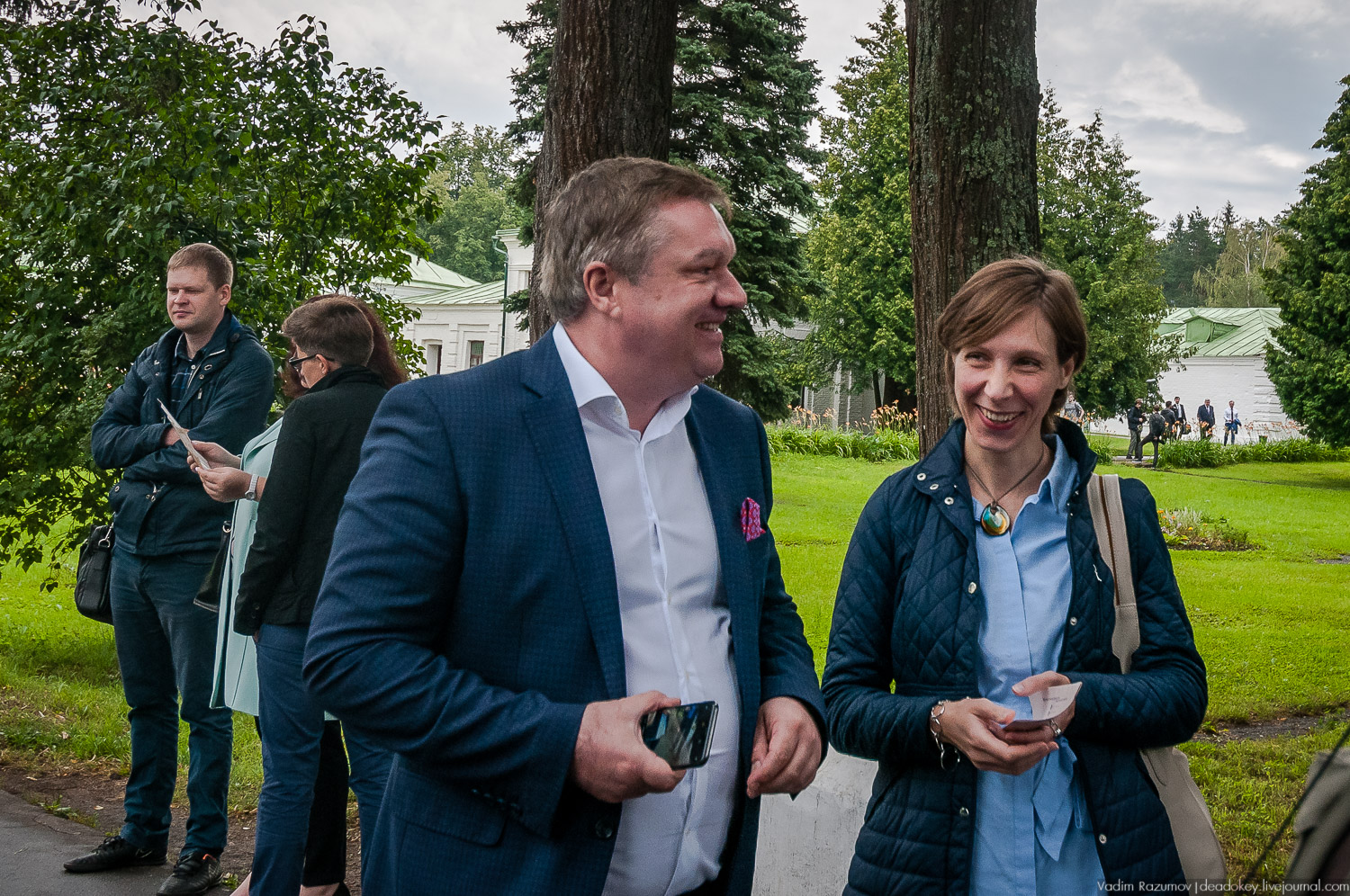 Форум владельцев усадеб в Середниково, 17 июля 2019 года