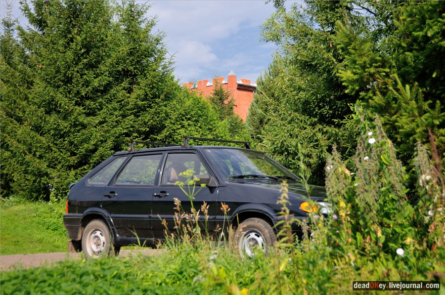 усадьба Троицкие Борки