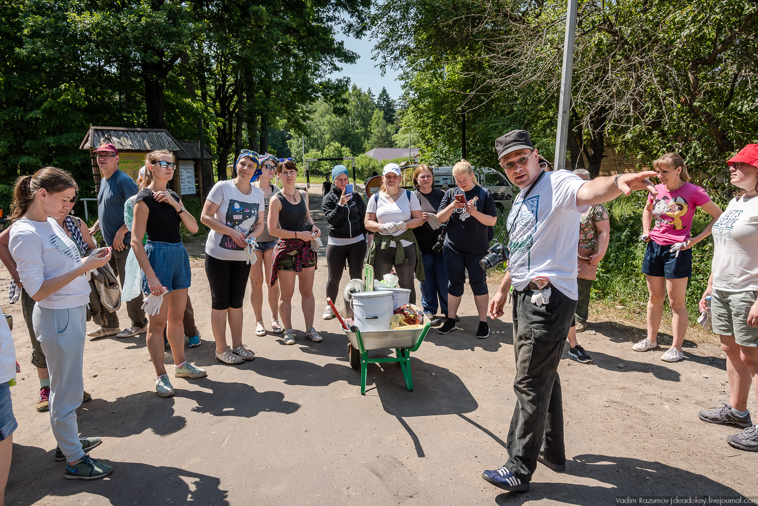 Экоэлектричка. Волонтерский поезд к зубрам в Приокский террасный заповедник