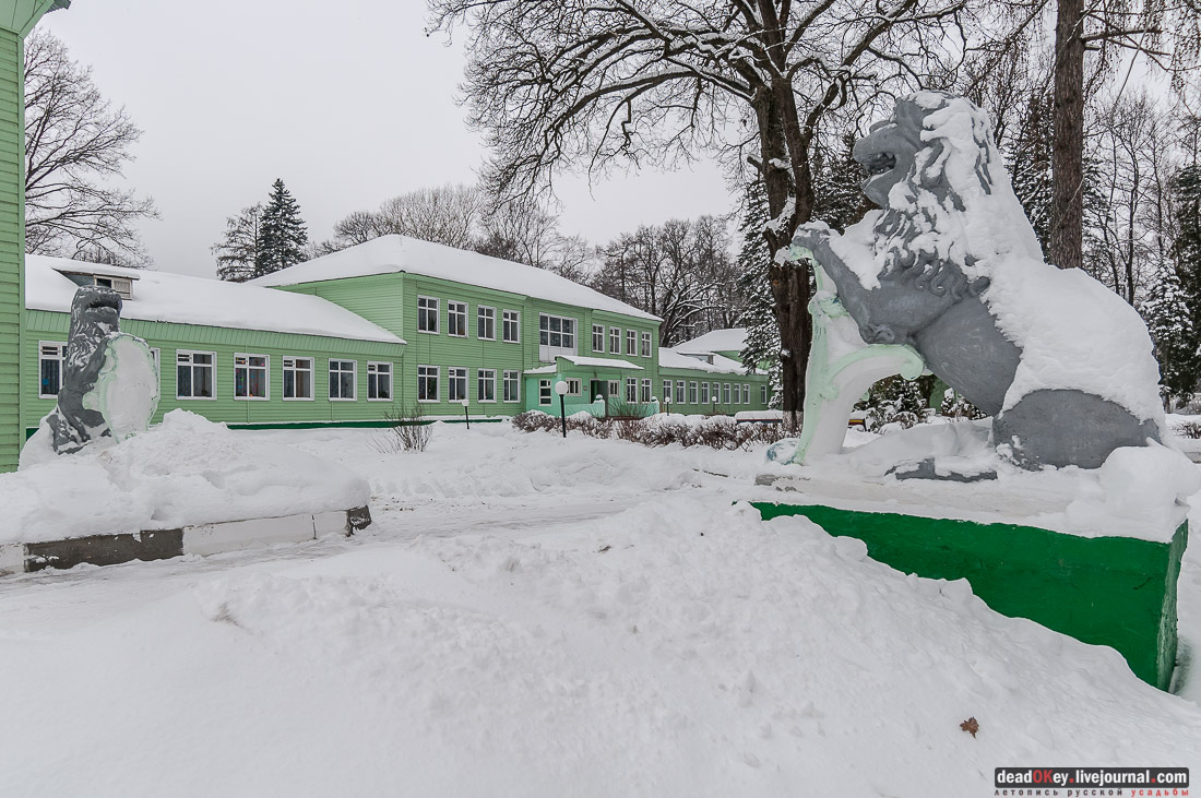 усадьба Васильевское-Скурыгино