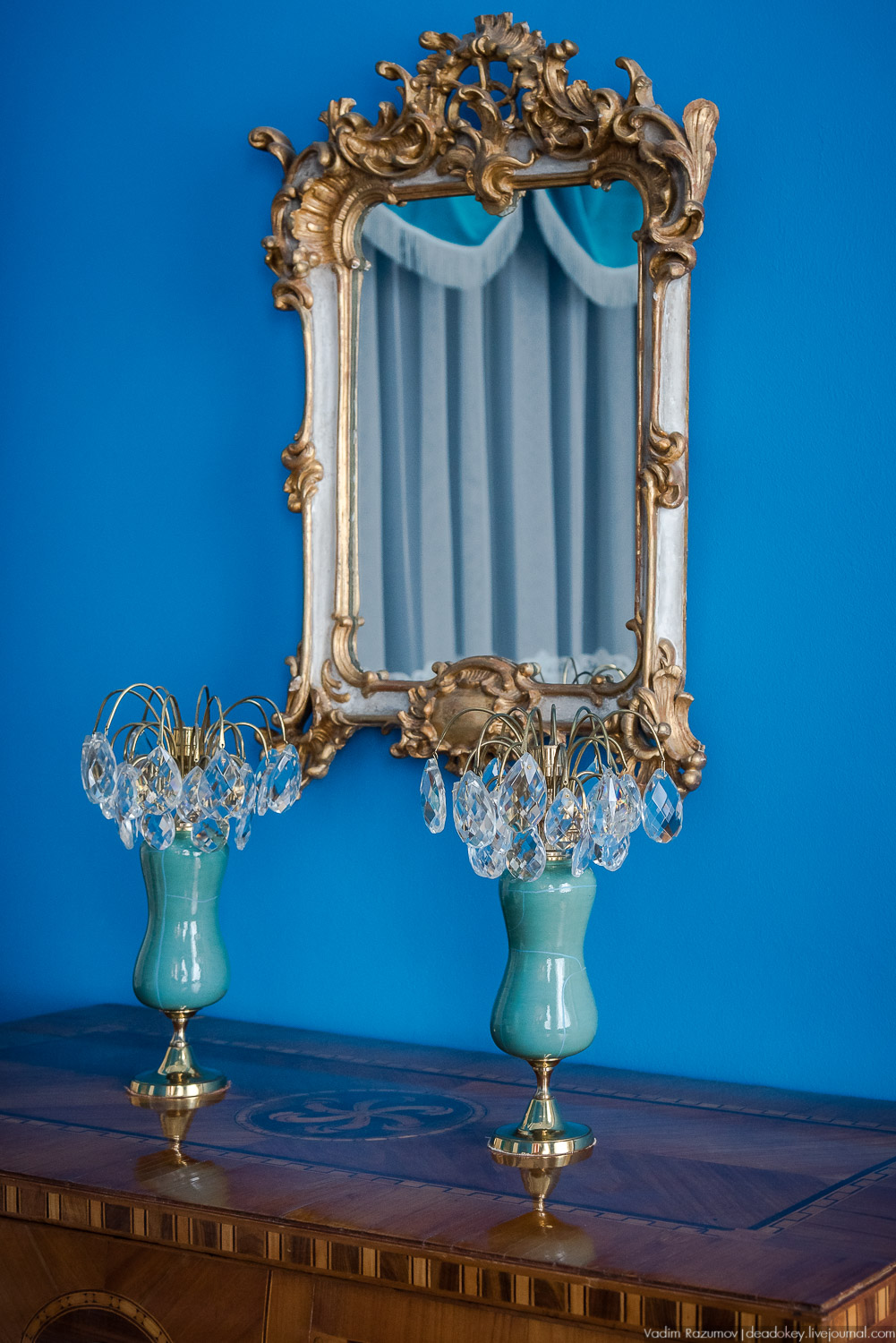 Богородицк, интерьеры дворца