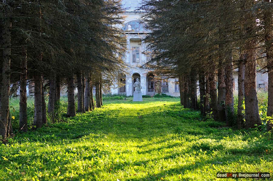 усадьба Дубровка (Мансурово)