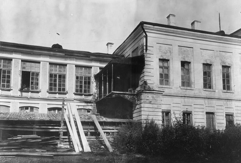 Усадьба Суханово. Архивные фотографии