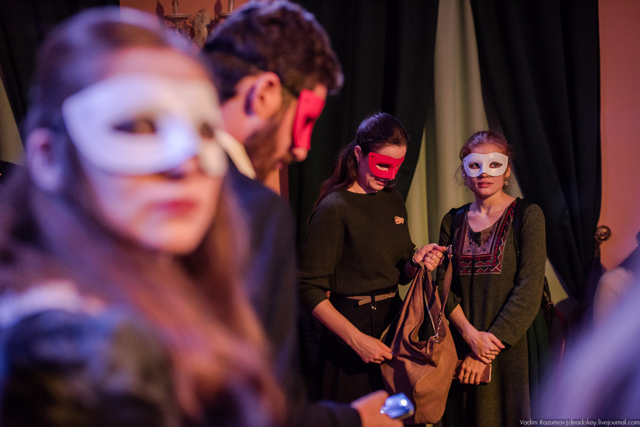 Дом Поливанова, Денежников переулок, эммерсивный театр