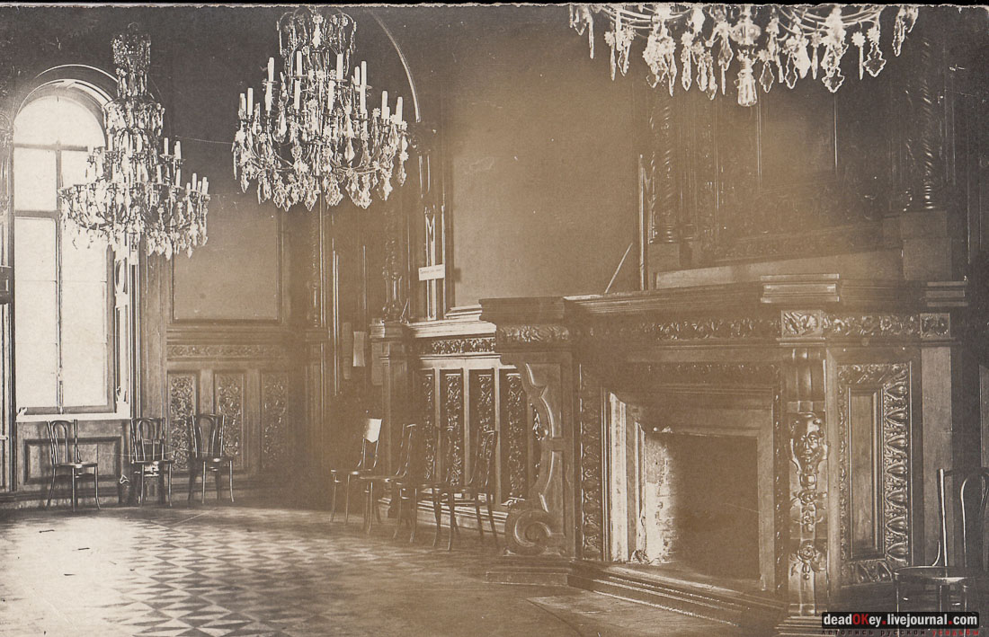 усадьба Быково, интерьеры