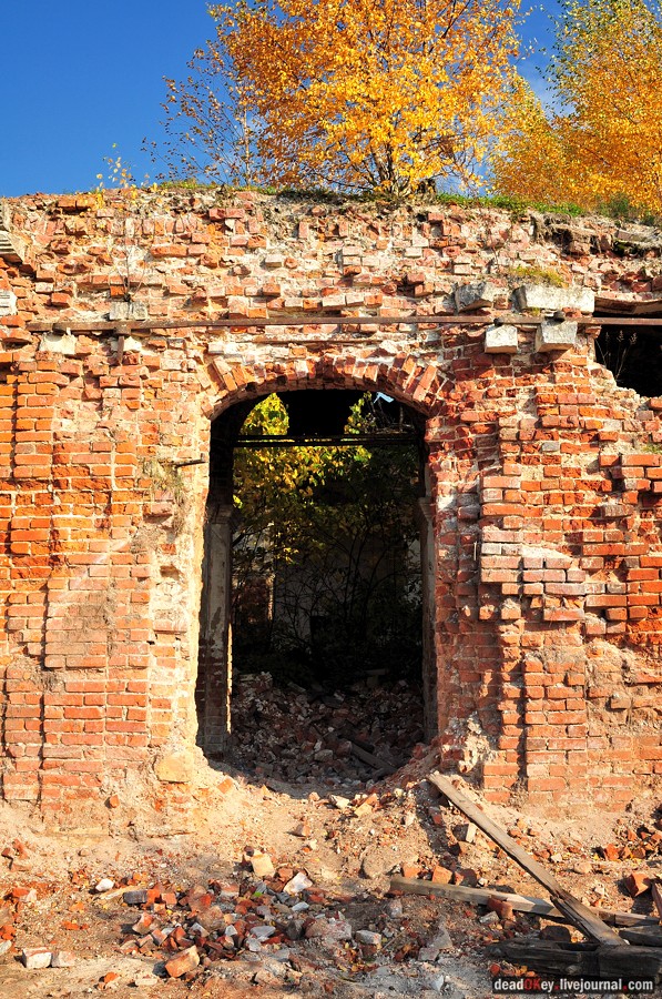 усадьба Гагино