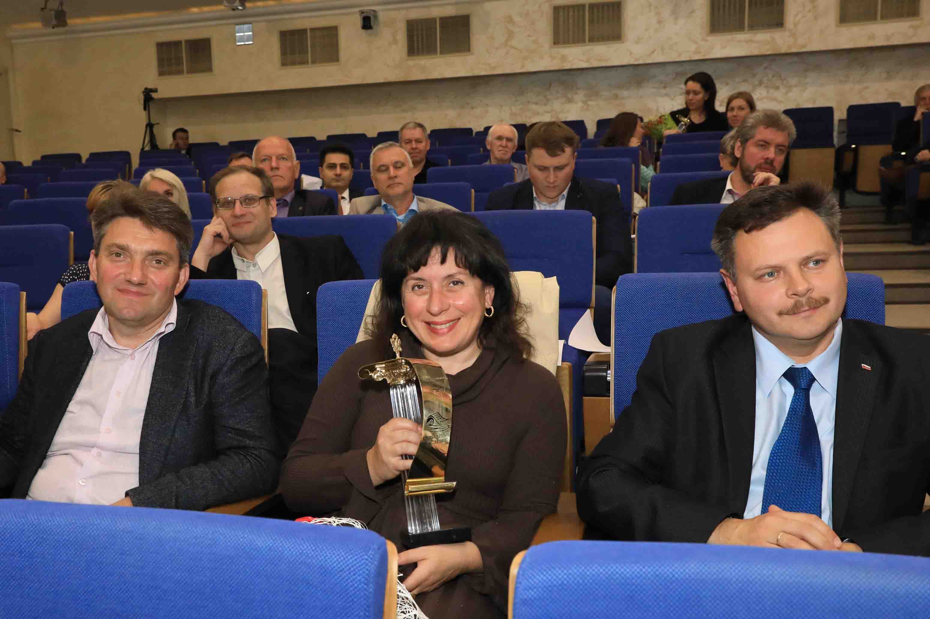 премия Культурное наследие 2017