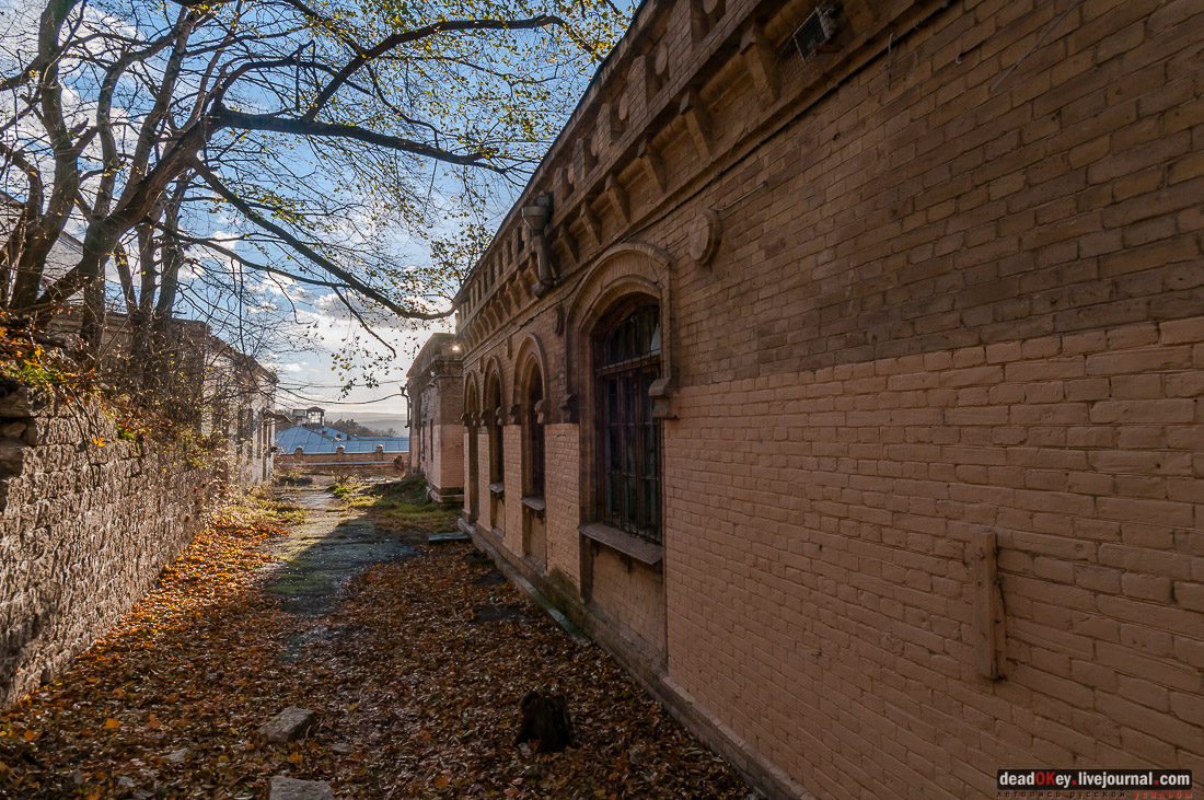 Пушкинские ванны, верхние и нижние, г. Пятигорск, Кавказские Минеральные Воды