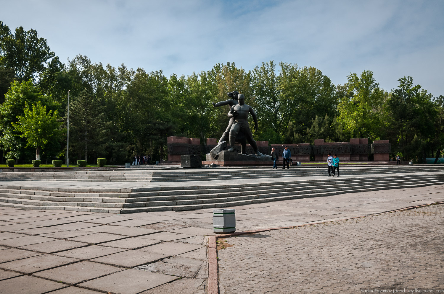 Монумент Мужество, город Ташкент, Узбекистан