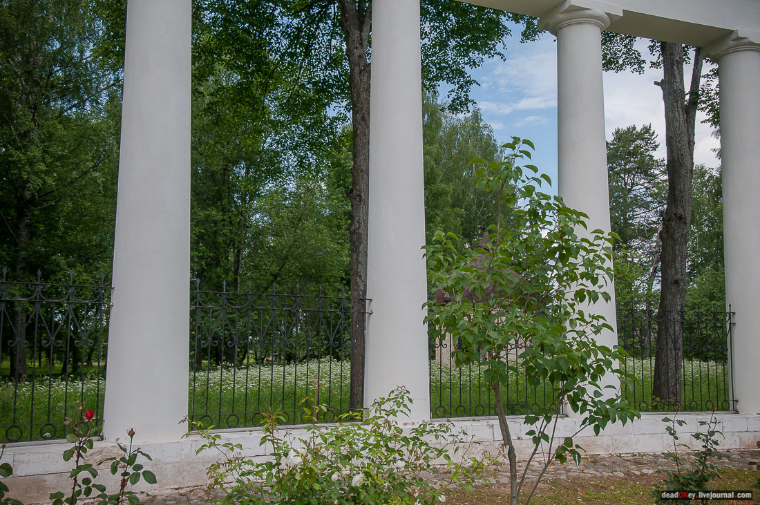 усадьба Знаменское-Раек, Тверская область, Новоторжский район