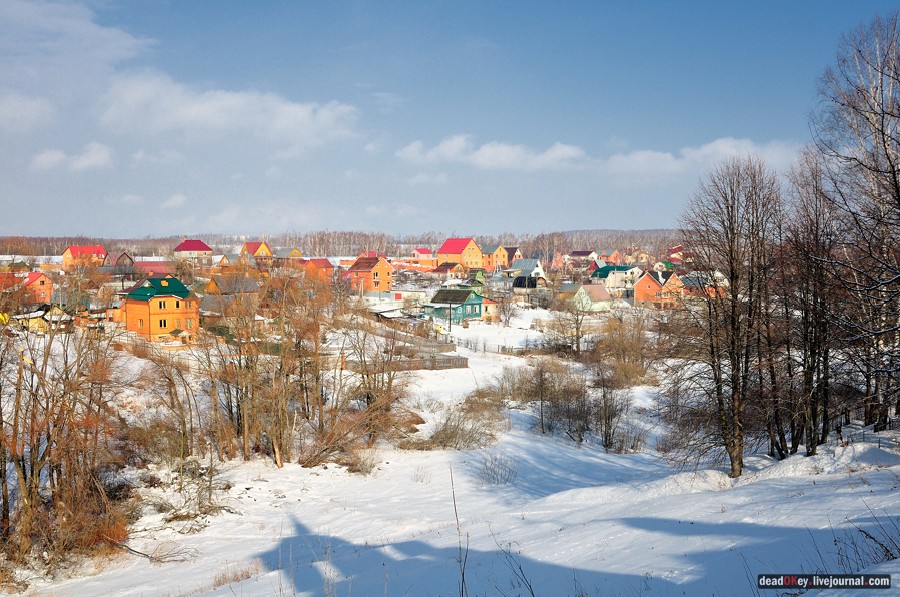 усадьба Синьково