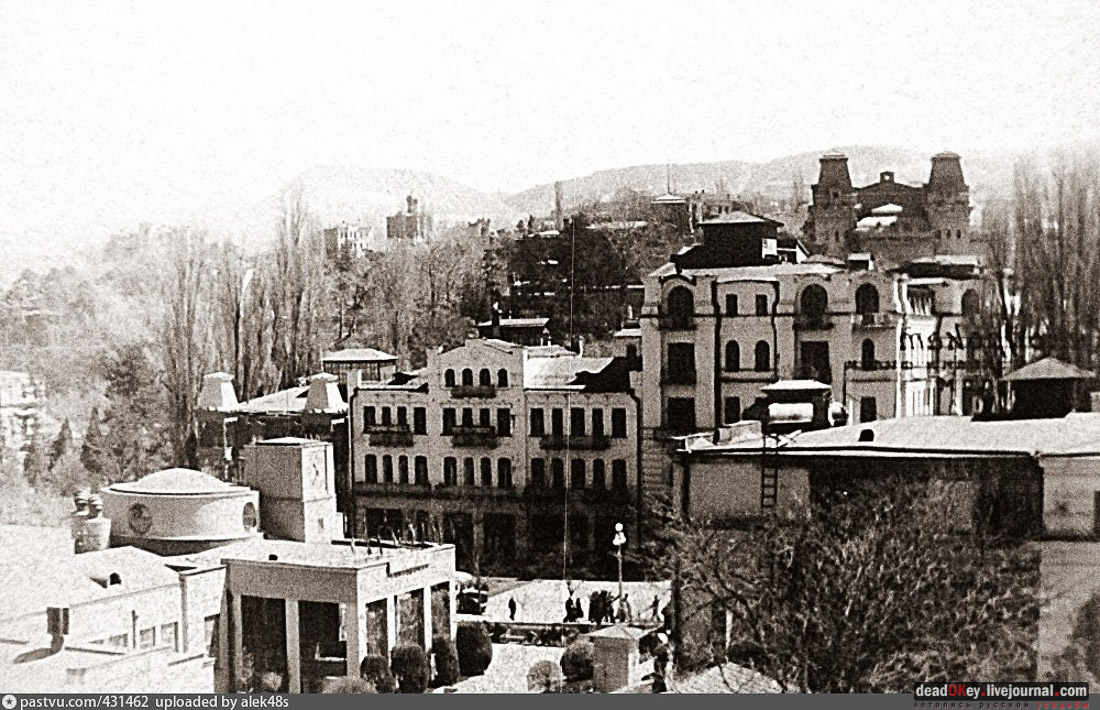 Октябрьские Ванны, г. Кисловодск