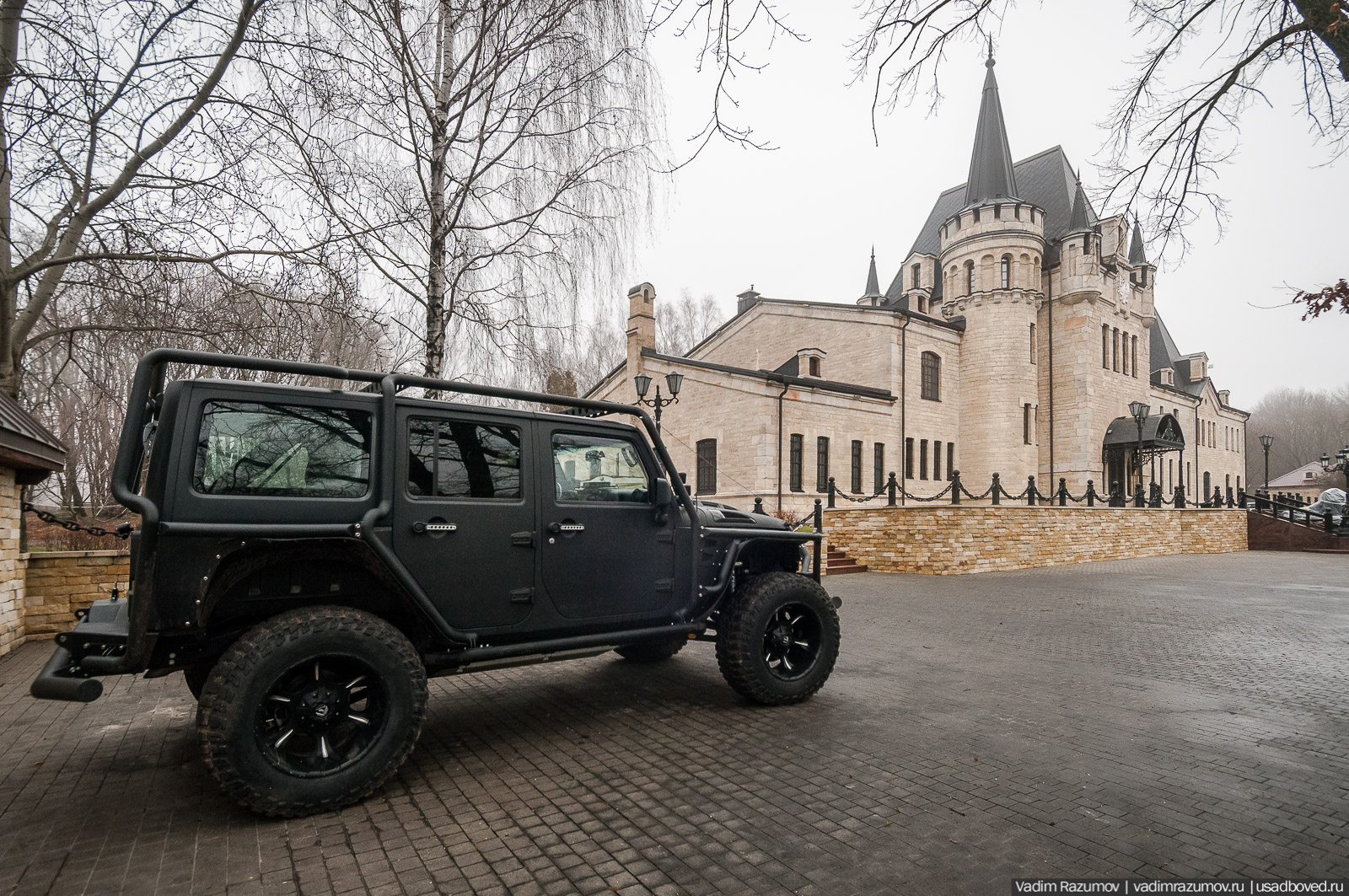 усадьба Борки, Липецкая область