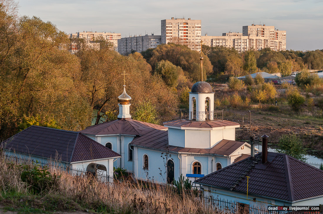 Усадьба Быково. Швейцарская ферма