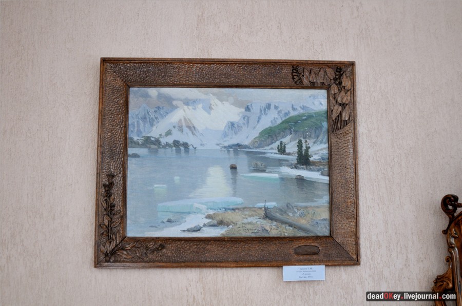 усадьба Узкое