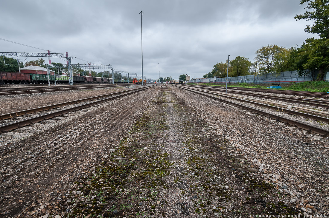 МКЖД. МЦК. Станция Угрешская.