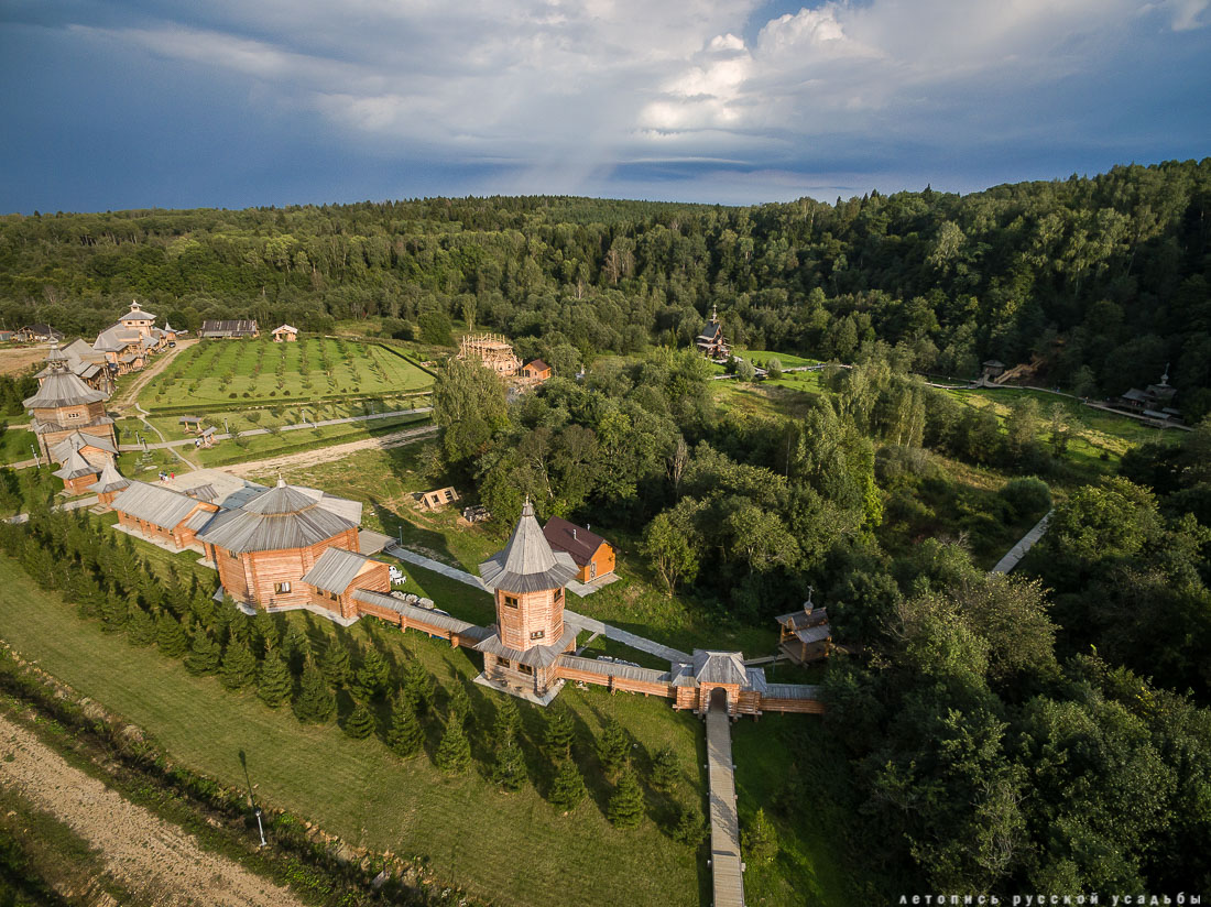 усадьба Мещерское