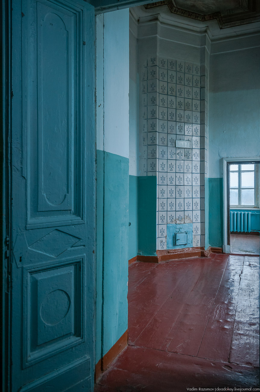 усадьба Полотняный завод Щепочкиных, интерьеры