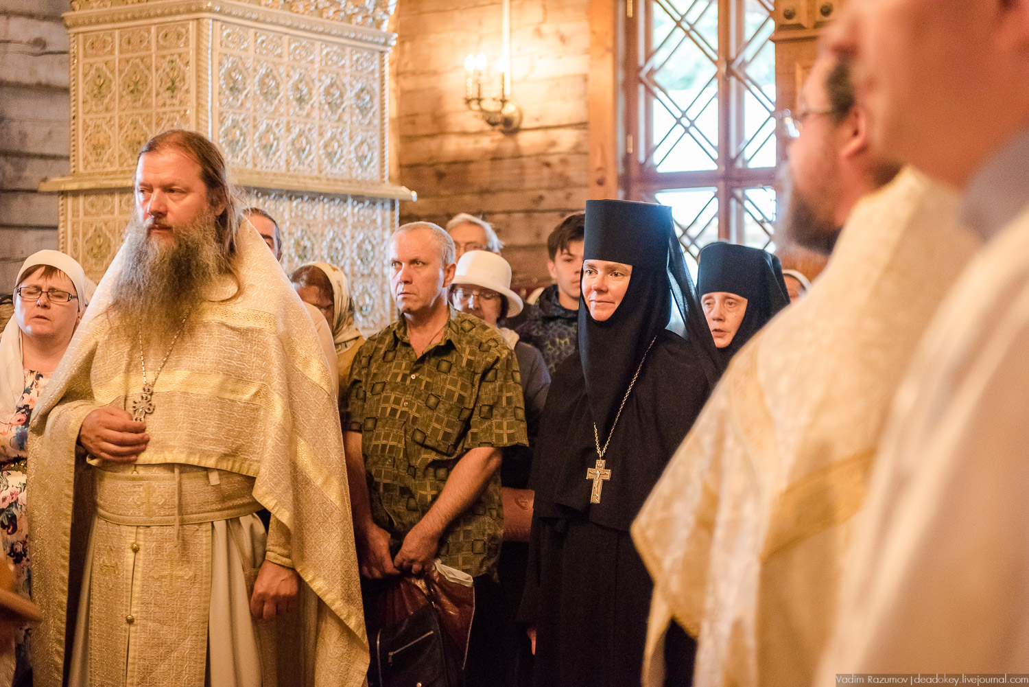 Крестный ход, Красное Село - скит Тихона Задонского, 26 августа 2019 года
