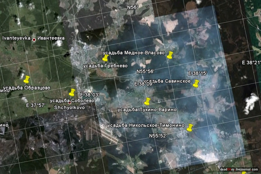 усадьба Савинское