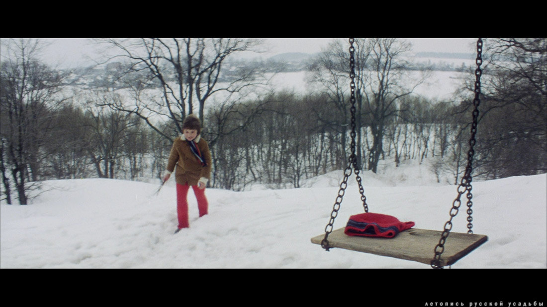 фильм Солярис (1972), Московская обл., г.Звенигород.