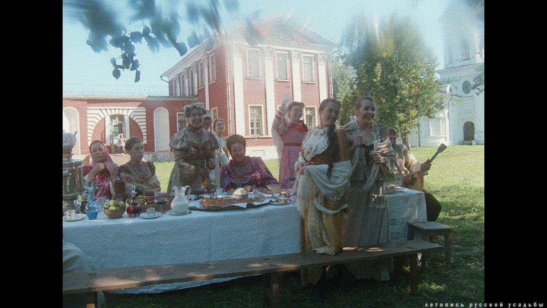 Фильм Барышня-крестьянка (1995), усадьба Ярополец Гончаровых, Московская область, Волоколамский район, Ярополец.