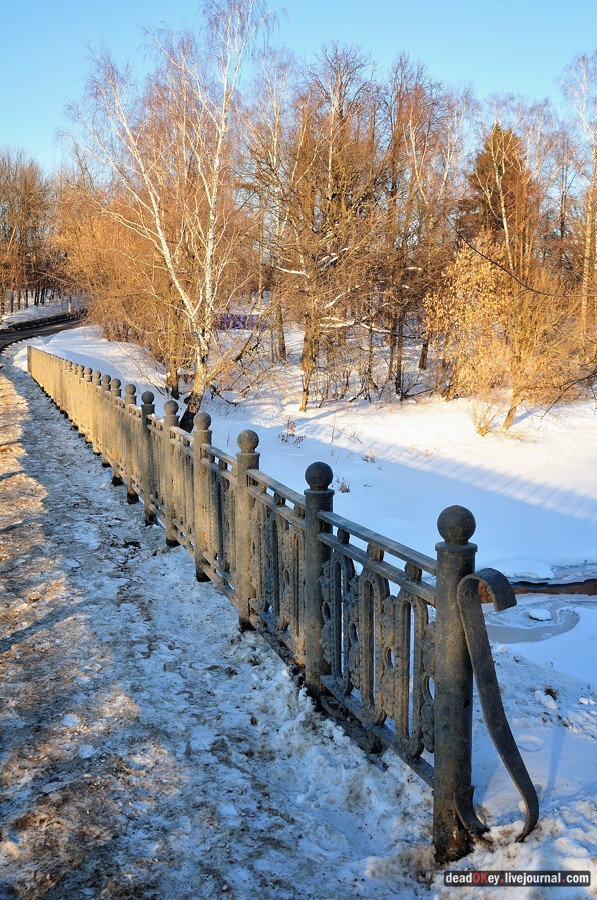 усадьба Петровское-Лобаново