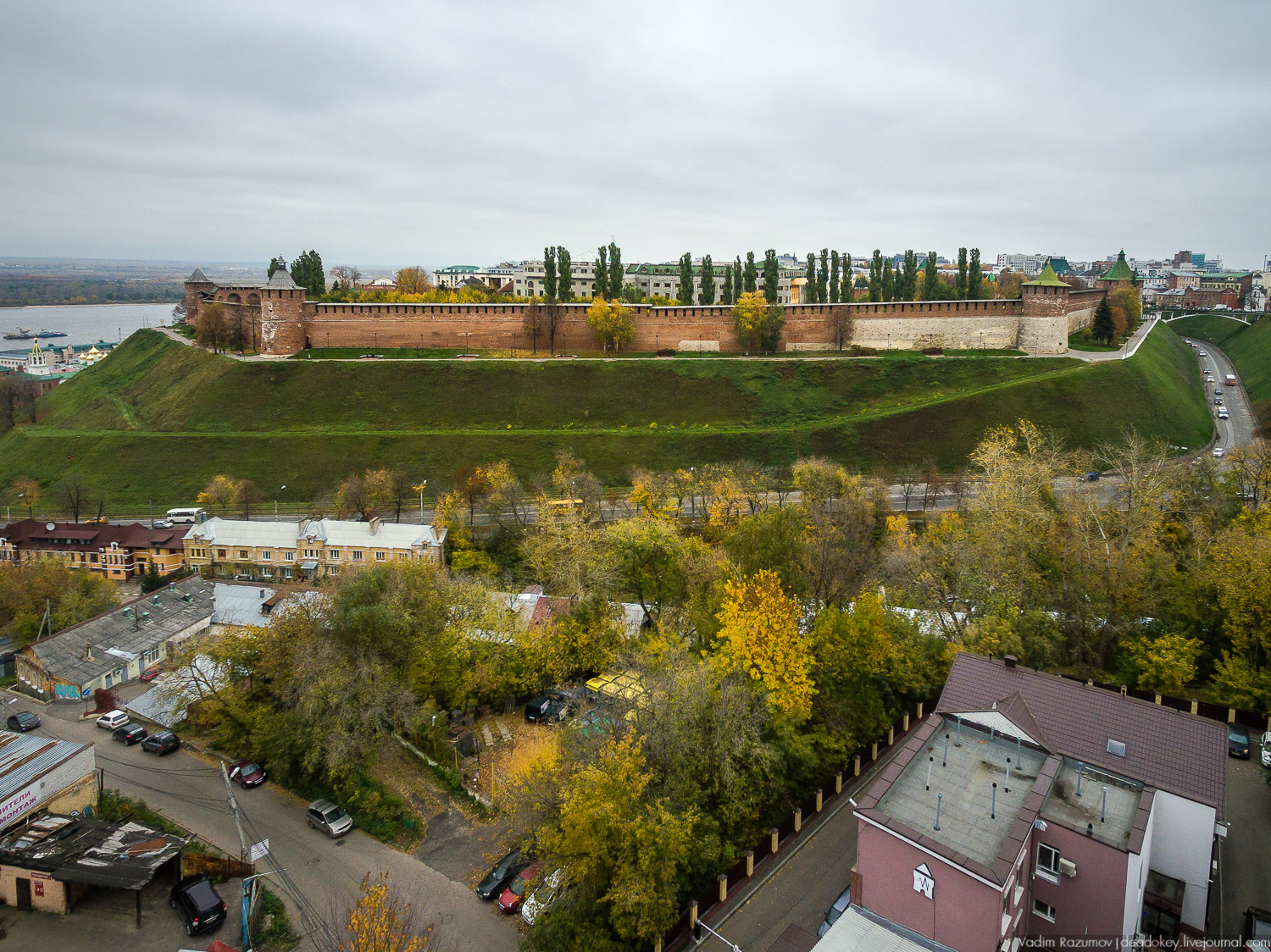 Нижний Новгород, Нижегородский кремль