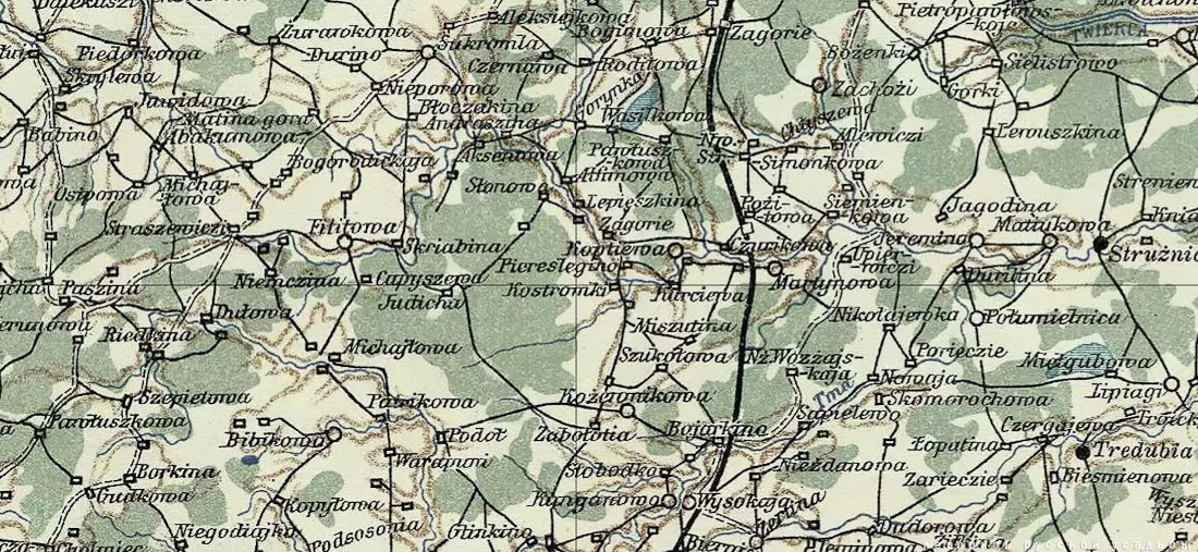 церковь Петра и Павла в Переслегино