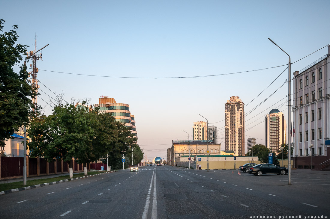 Чечня, Грозный. Особняк нефтепромышленника П. Косенко, 1915 год в стиле модерн