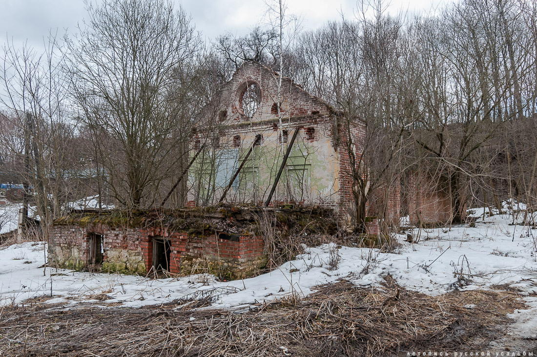 Усадьба Пущино-на-Оке