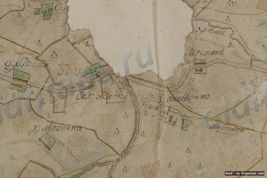 усадьба Антипино