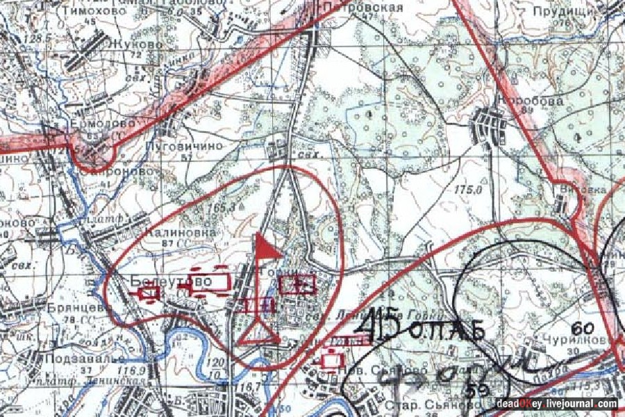 усадьба Пронино